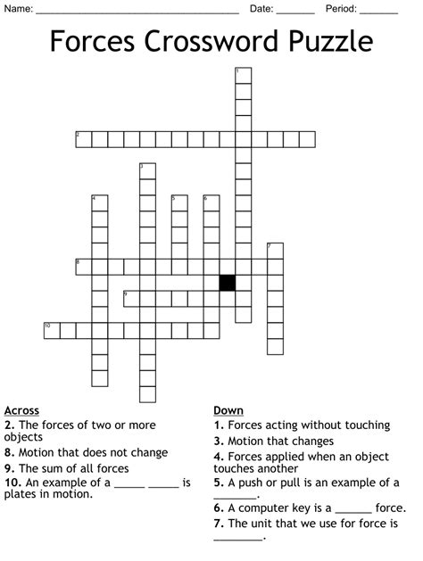 The Crossword Solver found 30 answers to "bring into force (5)", 5 letters crossword clue. The Crossword Solver finds answers to classic crosswords and cryptic crossword puzzles. Enter the length or pattern for better results. Click the answer to find similar crossword clues . Enter a Crossword Clue.